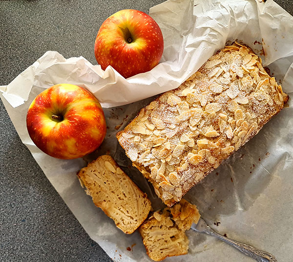 Invisible Apple Cake