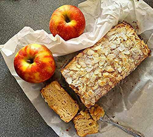 Invisible Apple Cake