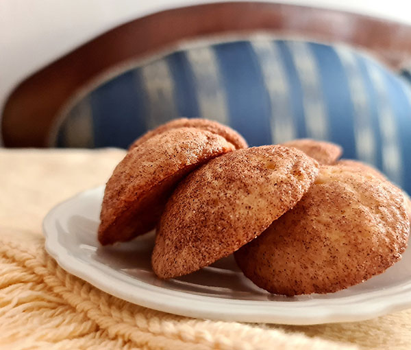 Cream Cheese Cinnamon Cookies