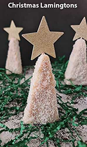 Christmas Lamingtons
