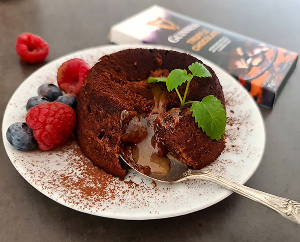 Guinness Lava Cakes