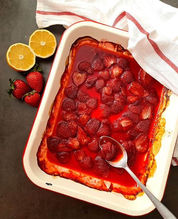 Roasted Strawberries