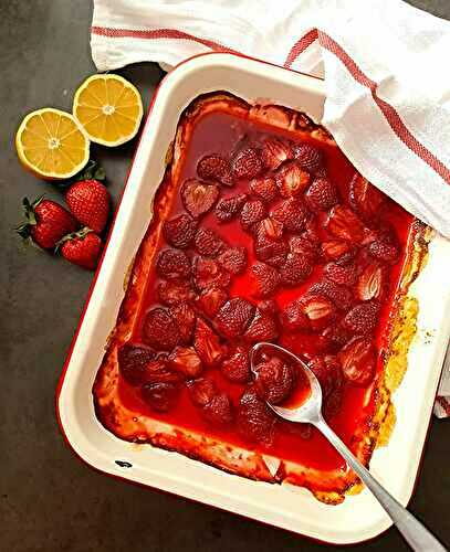 Roasted Strawberries