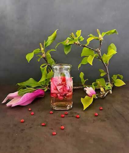 Pickled Magnolia Petals