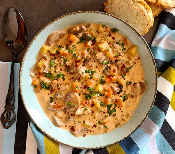 Mushroom Stew
