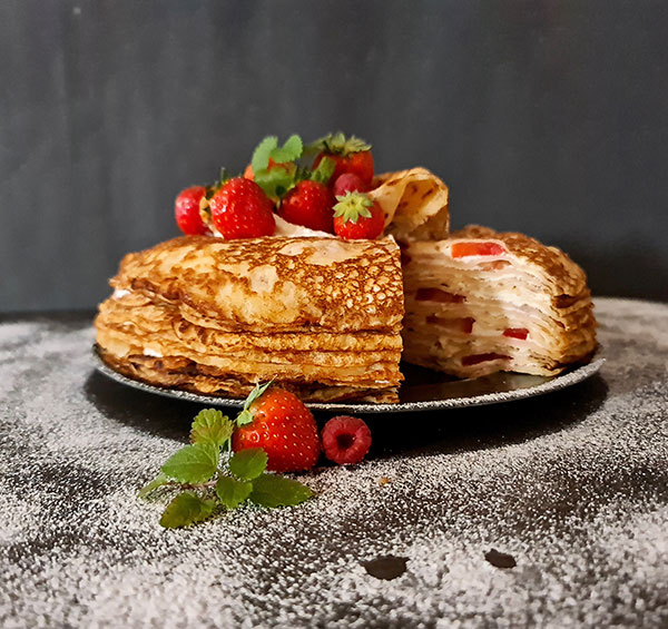 Le Courchevel Crepe Cake