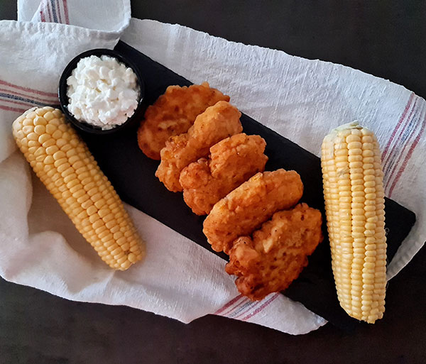 Sweetcorn Fritters