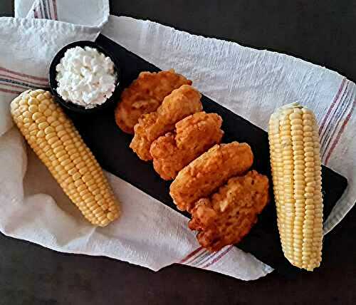 Sweetcorn Fritters