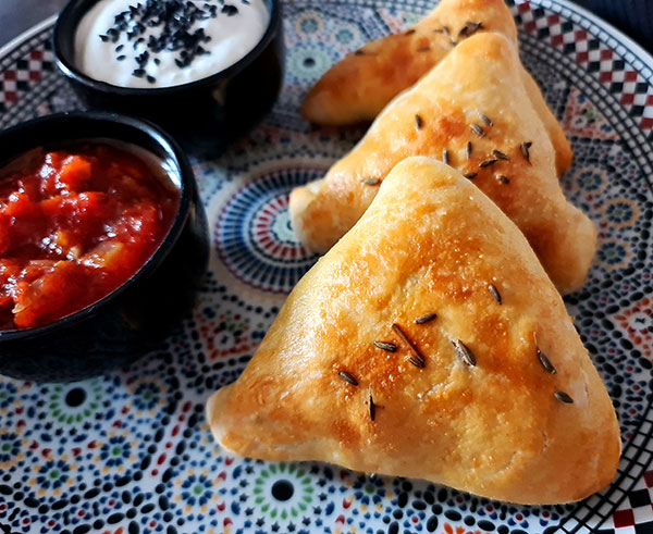 Uzbek Somsa from Scratch