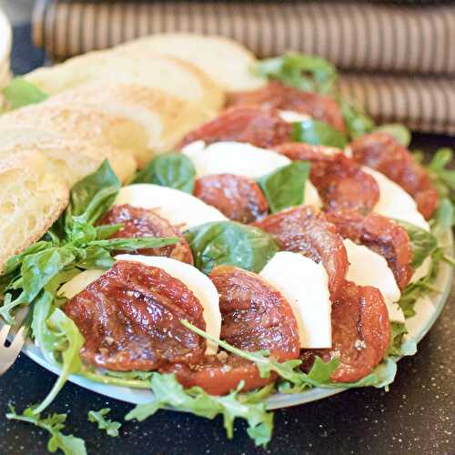 Slow roasted tomatoes