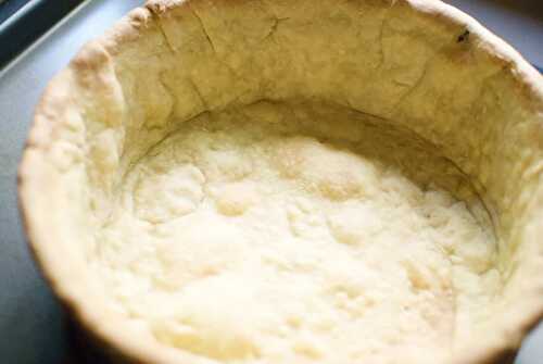 Deep-dish pastry shell