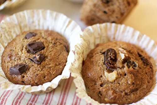 Amazing whole-grain muffins