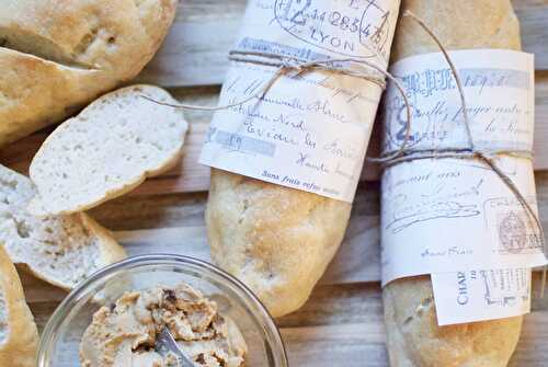 Gluten-free mini baguette