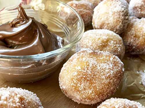 Gluten-free fried zeppole