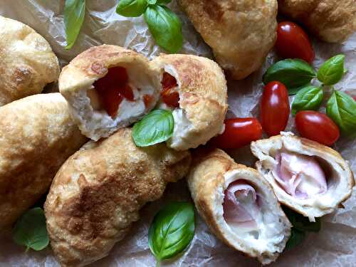 How to make panzerotti at home