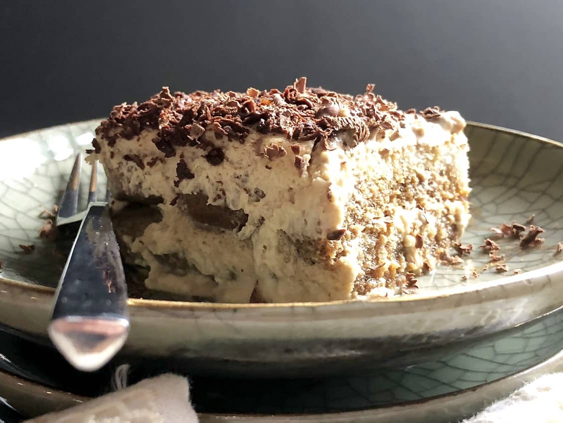 The absolute best tiramisu