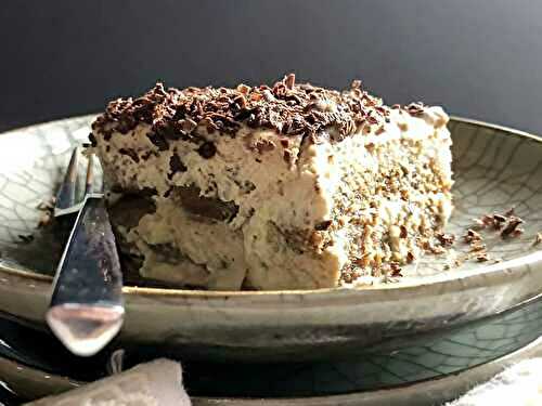 The absolute best tiramisu