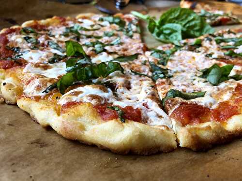 The best gluten-free pizza crust