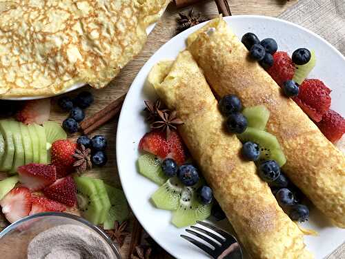 The best low carb crepes