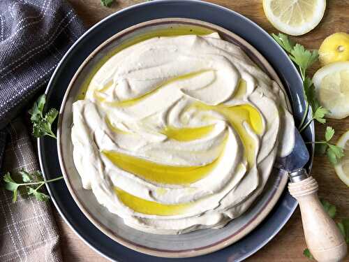 Ottolenghi's basic but delicious hummus