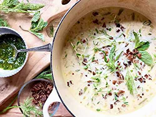 Dorie Greenspan’s Potato Chowder