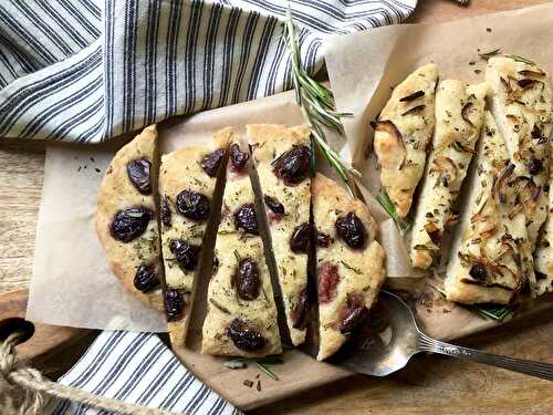 The best-ever gluten-free focaccia bread