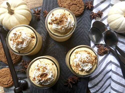 Awesome pumpkin spice mousse