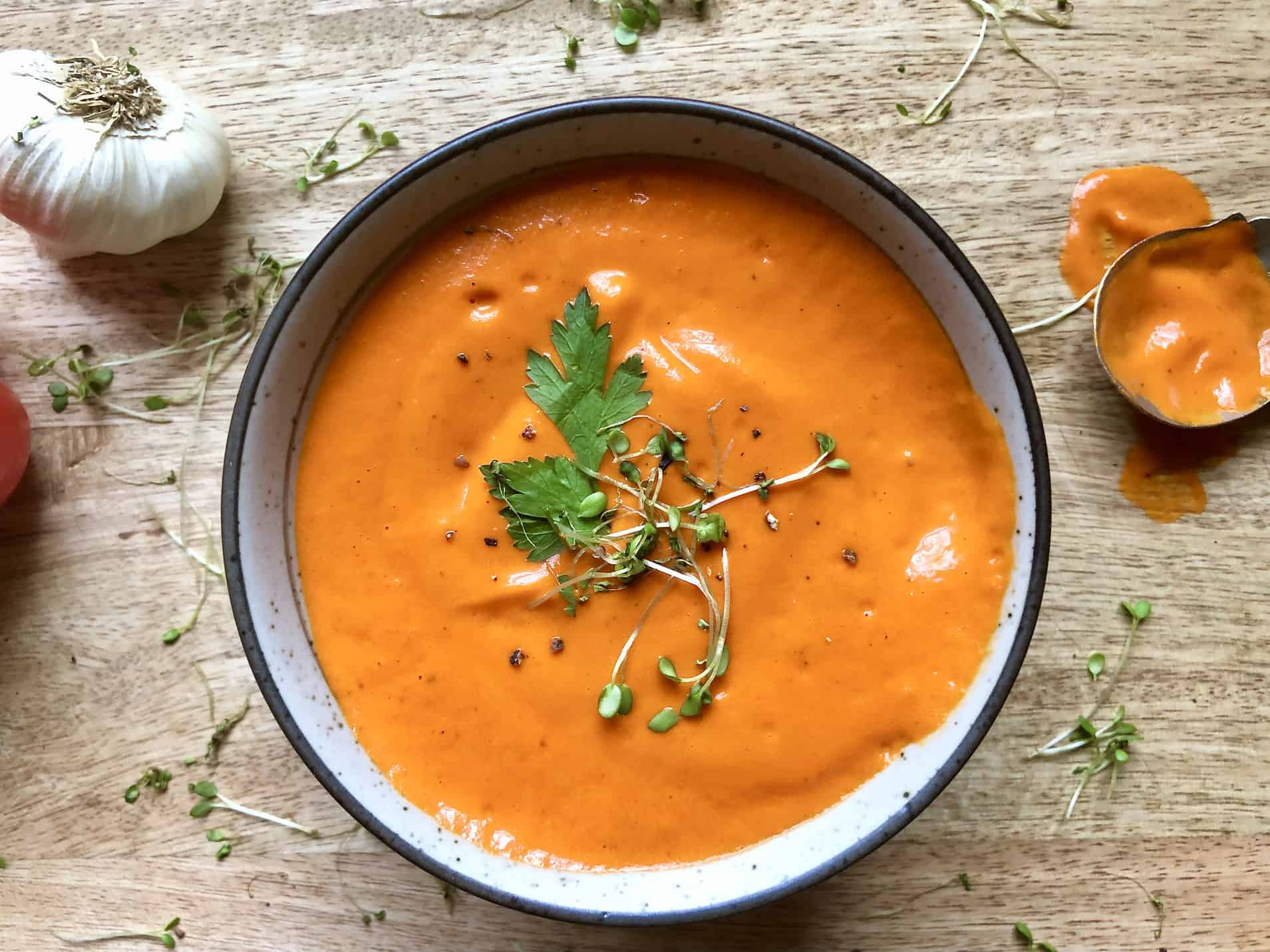 The Most Amazing Smoked Red Pepper Sauce