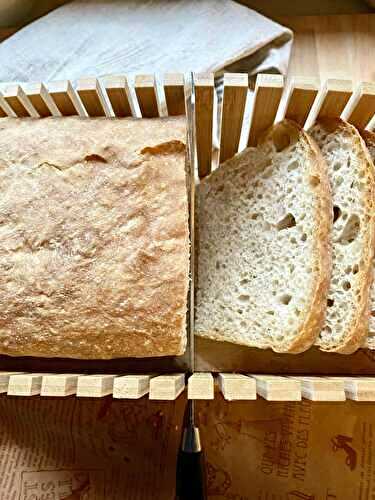 Never-fail sandwich bread