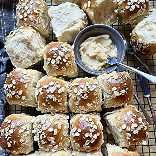 Honey milk anytime rolls