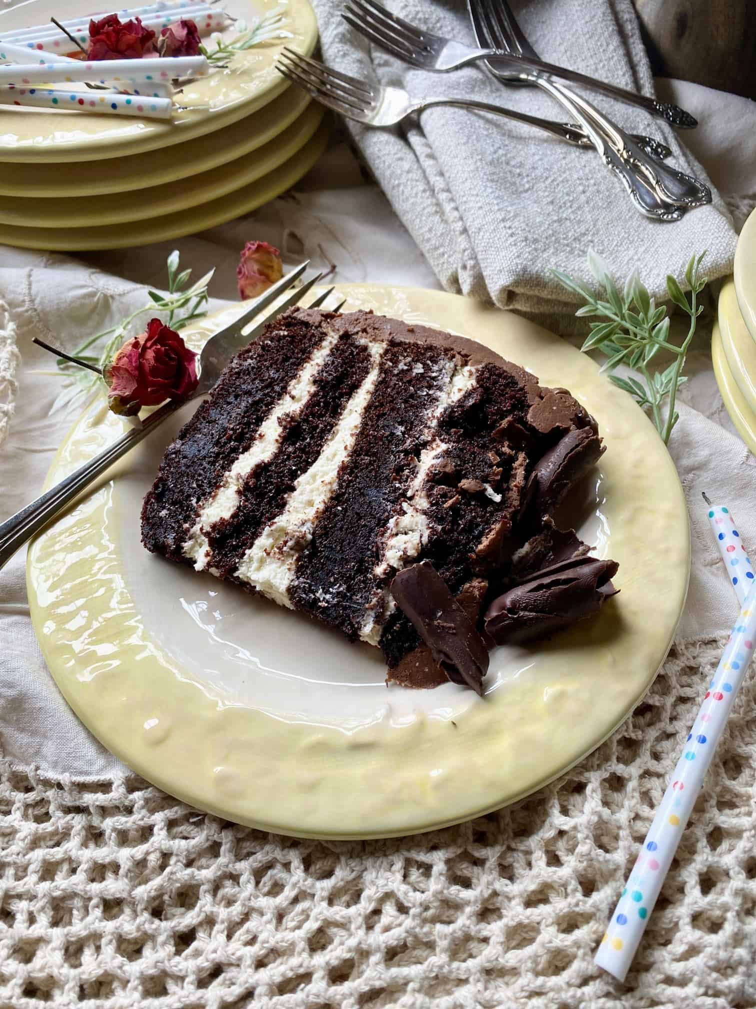 Epic chocolate celebration cake