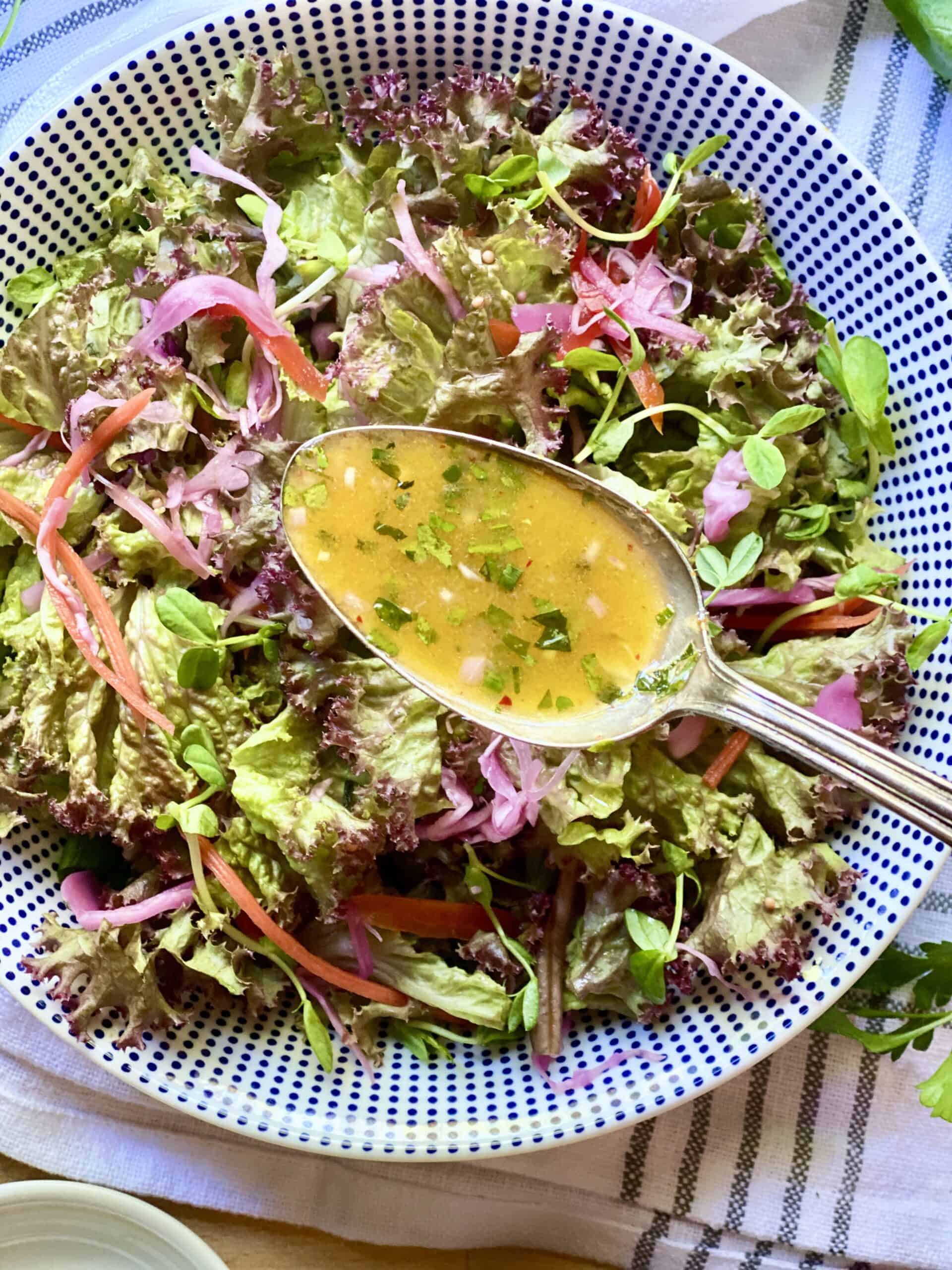 Classic French Dijon Vinaigrette
