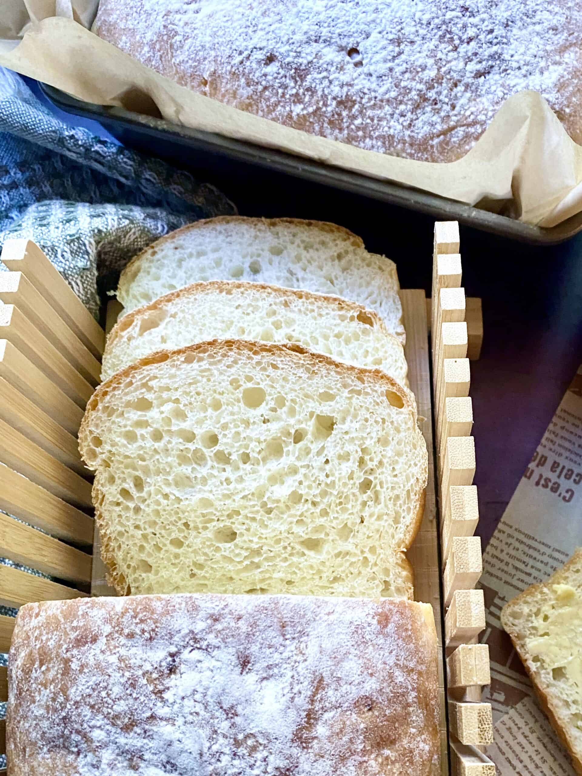 Soft & Sliceable Potato Bread
