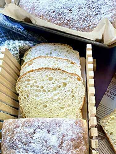 Soft & Sliceable Potato Bread