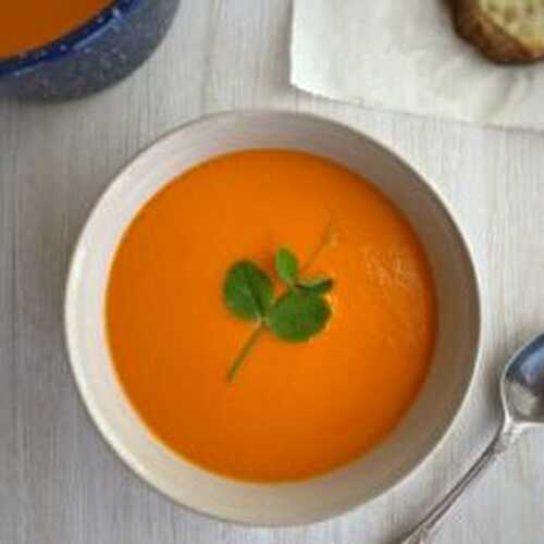 Simple Tomato Soup Recipe