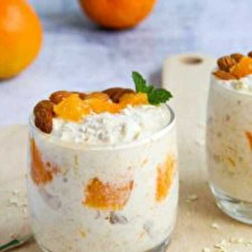 Amazing Almond And Orange Overnight Oats In just 5 Minutes