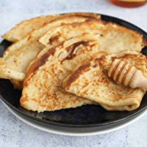 Best gluten-free crepes recipe - fast and easy