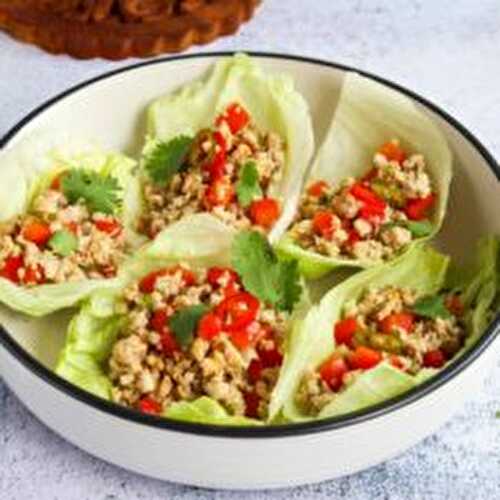 How to make incredible gluten-free Asian chicken wraps in 20 minutes