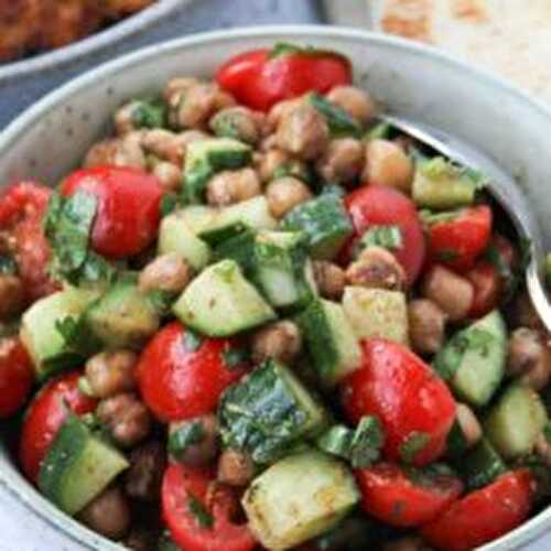 The best chickpea salad recipe you have ever had