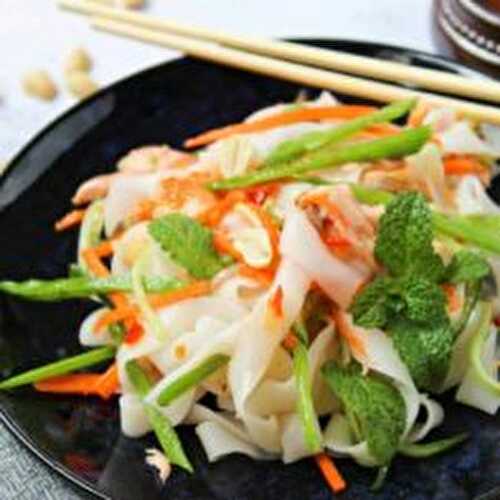 Make This Delicious Thai Noodle Salad in 20 minutes