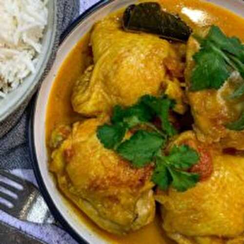Simple & delicious chicken madras recipe