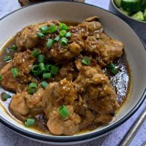 The only Filipino adobo chicken recipe you will ever need