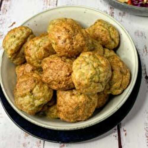 Thai chicken meatballs that are better than  any takeaway