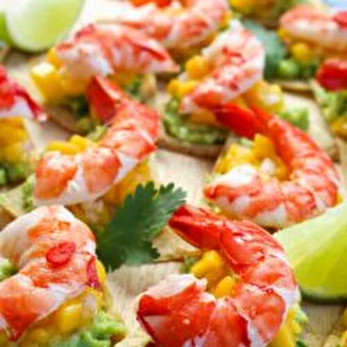 Gluten-free Shrimp Appetizer Recipe - Mexican Style