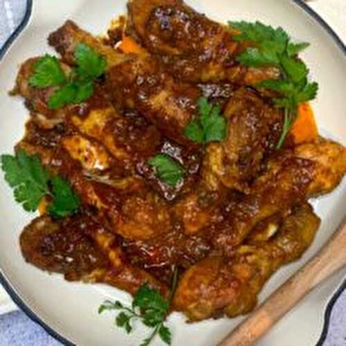 Pan-Fried Chicken Drumsticks (simple recipe)