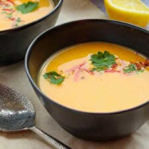 20 Minute Creamy Pumpkin Soup Recipe