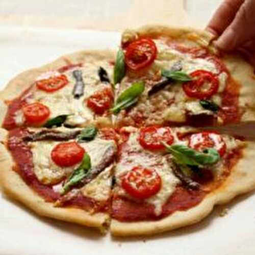 Easy gluten-free pizza without xantham gum or yeast