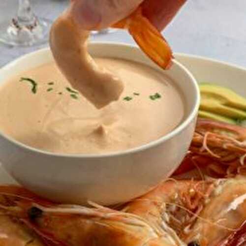 Seafood sauce recipe (Gluten-Free)