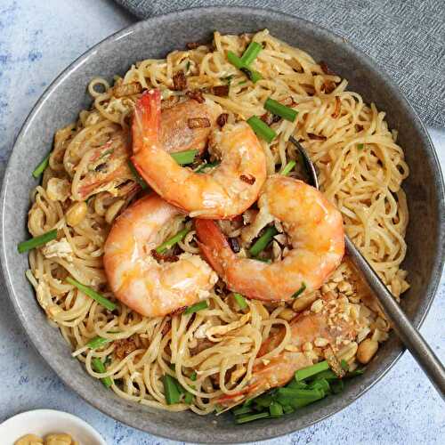 Easy Gluten-free Pad Thai Recipe