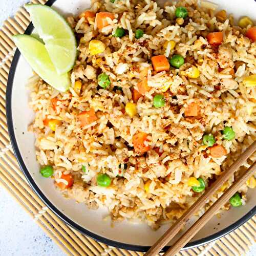 Healthy Fried Rice Recipe (Gluten-Free)